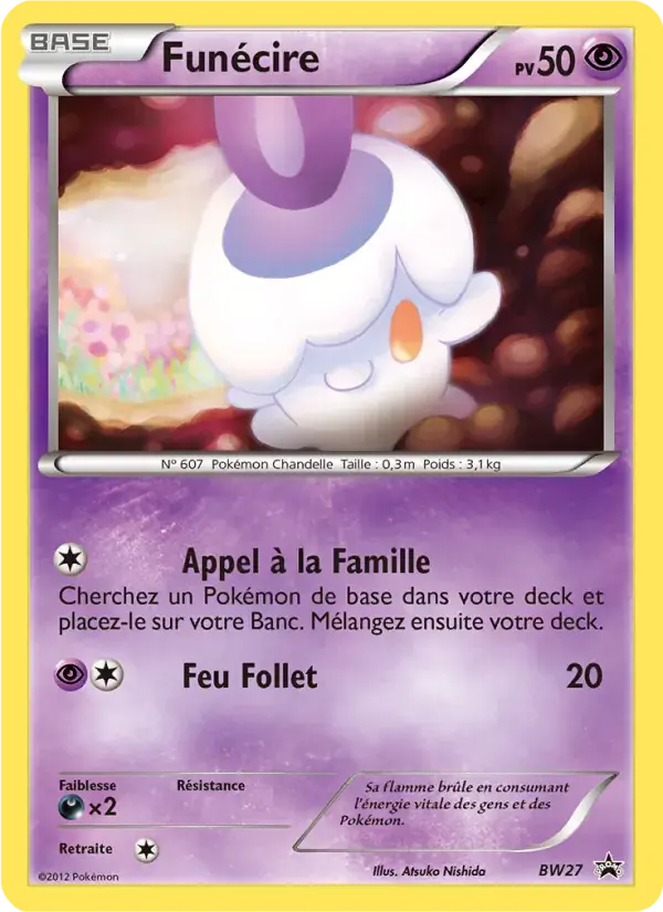 Funécire - BW27/101 - Promo BW