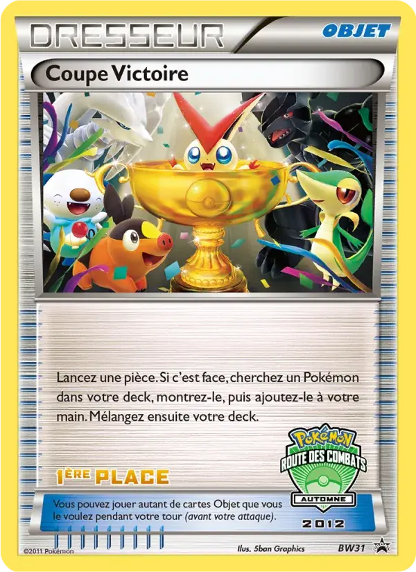 Coupe Victoire - BW29/101 - Promo BW