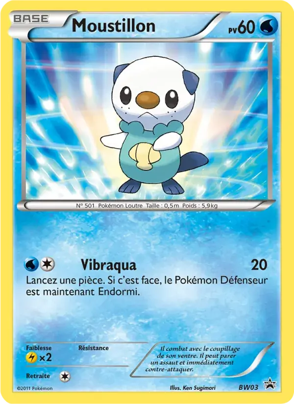 Moustillon - BW03/101 - Promo BW