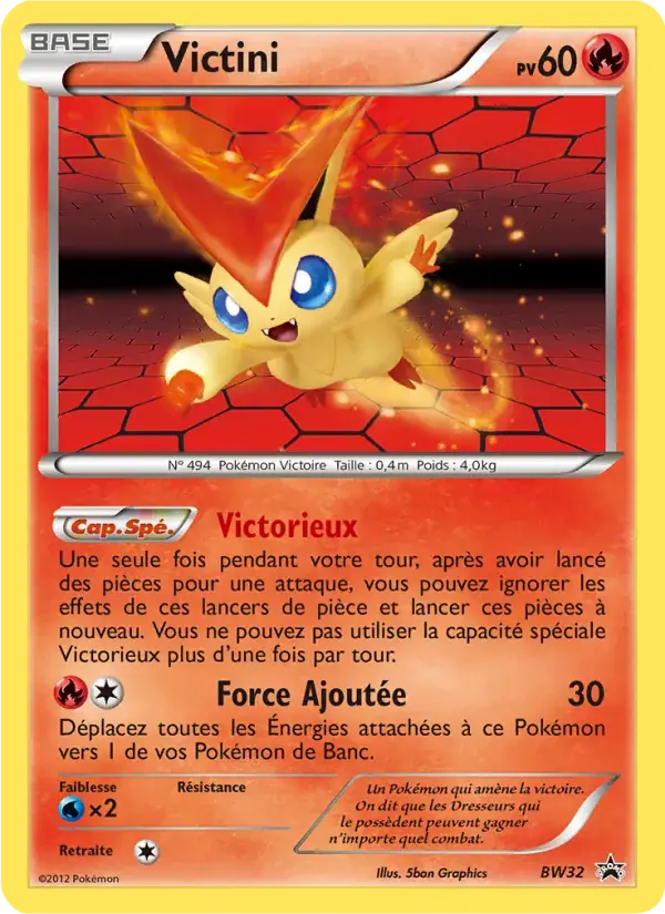 Victini - BW32/101 - Promo BW