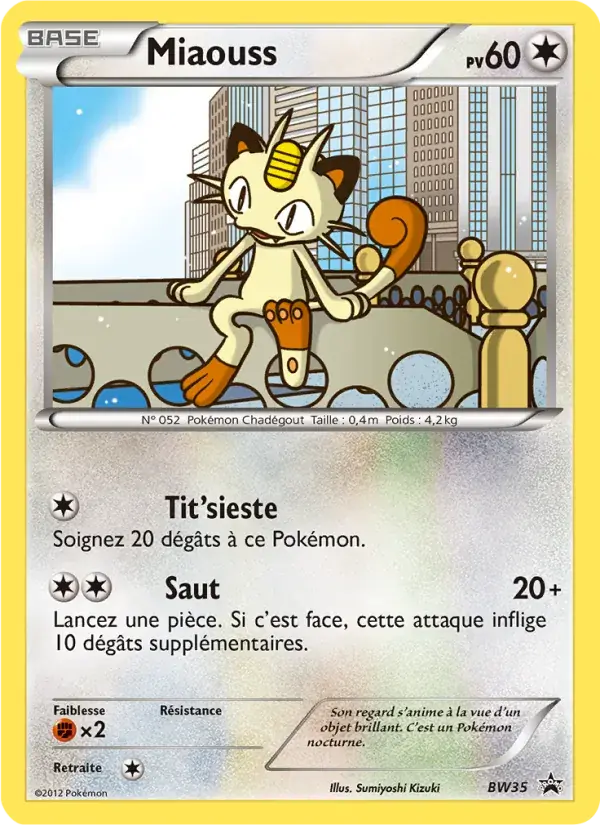Miaouss - BW35/101 - Promo BW