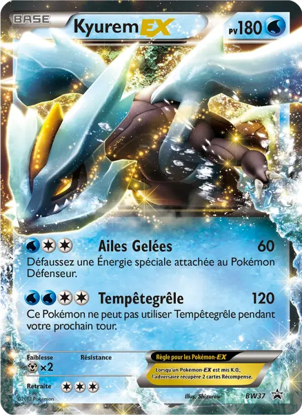 Kyurem ex - BW37/101 - Promo BW