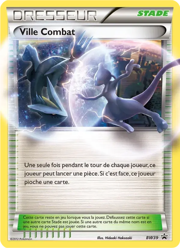 Ville Combat - BW39/101 - Promo BW