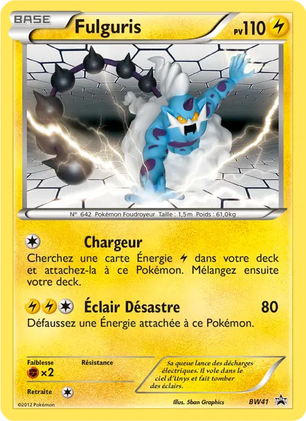 Fulguris - BW41/101 - Promo BW