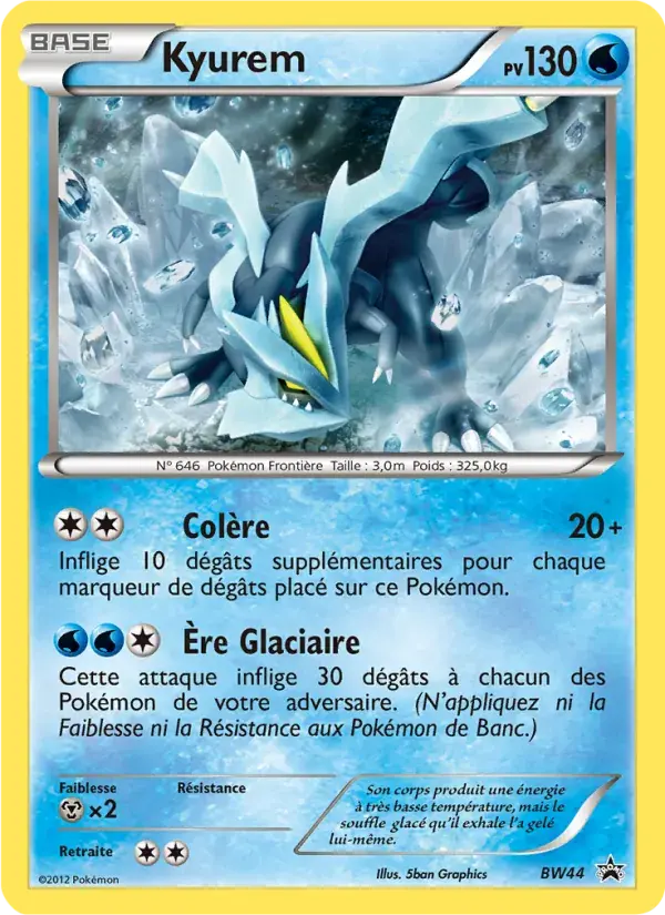 Kyurem - BW44/101 - Promo BW