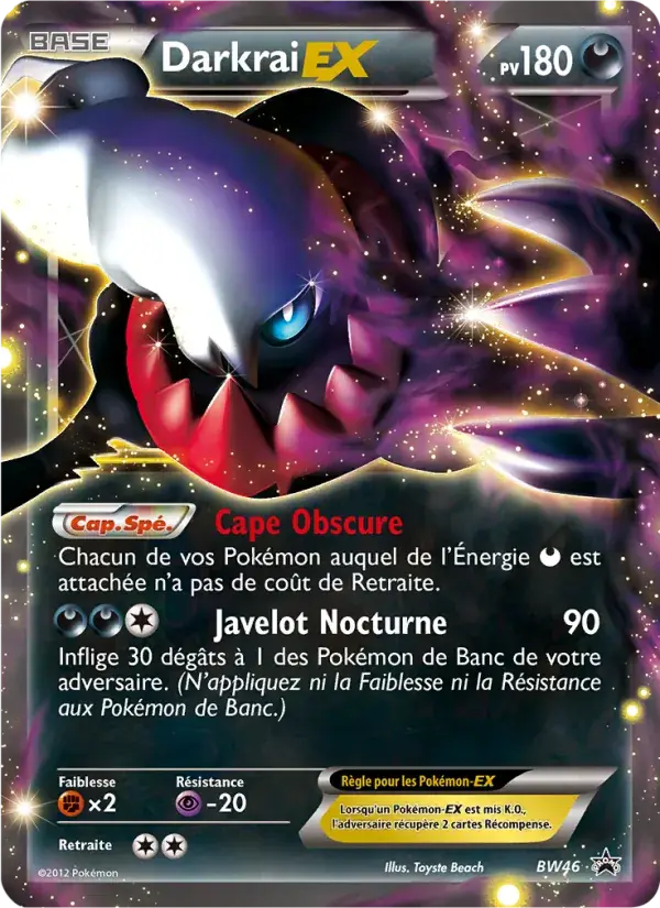 Darkrai ex - BW46/101 - Promo BW