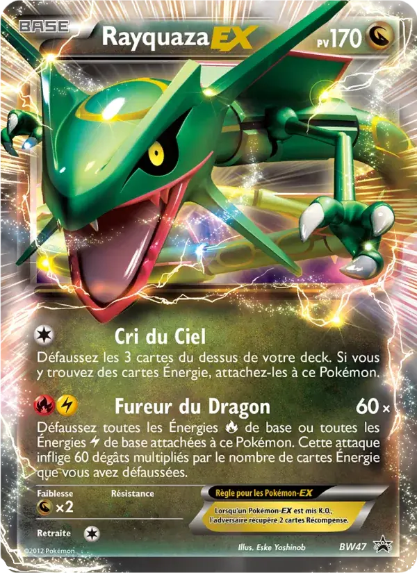 Rayquaza ex - BW47/101 - Promo BW