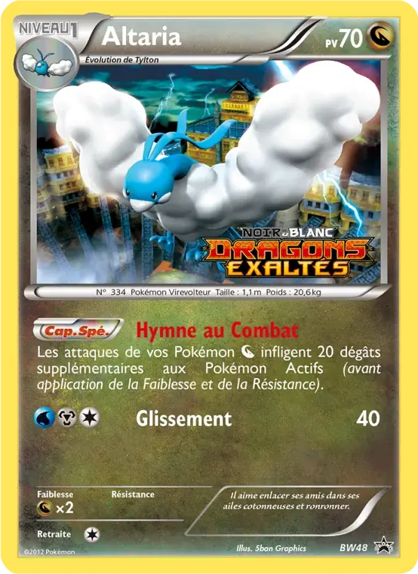 Altaria - BW48/101 - Promo BW