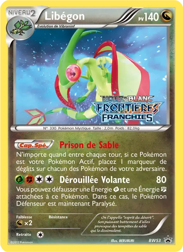 Libégon - BW53/101 - Promo BW