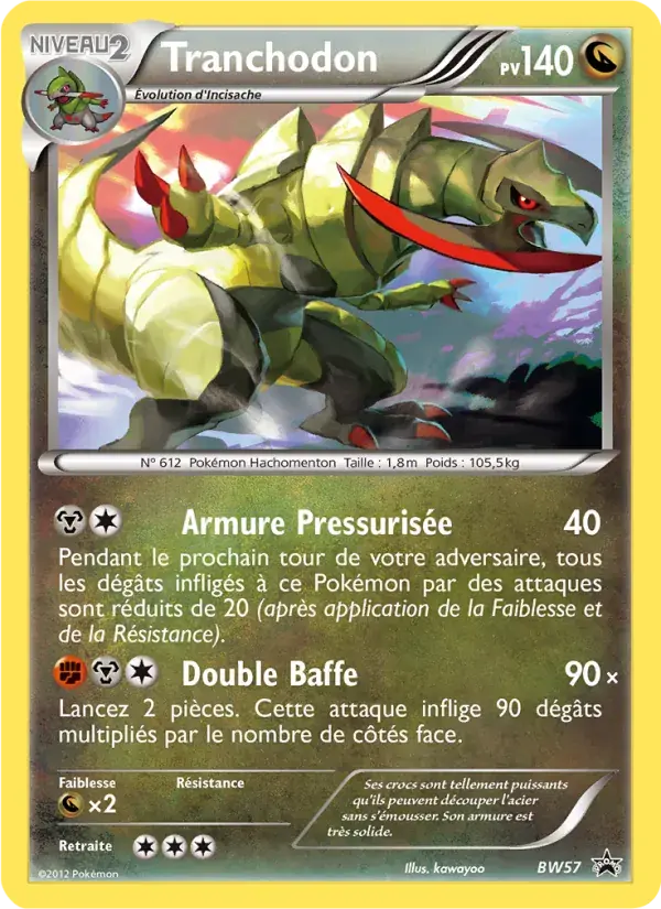 Tranchodon - BW57/101 - Promo BW