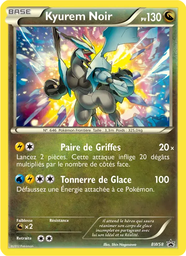 Kyurem Noir - BW58/101 - Promo BW