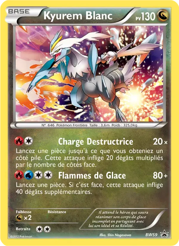 Kyurem Blanc - BW59/101 - Promo BW