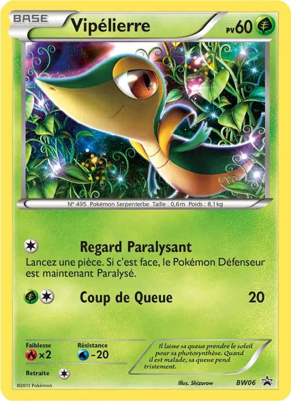 Vipélierre - BW06/101 - Promo BW