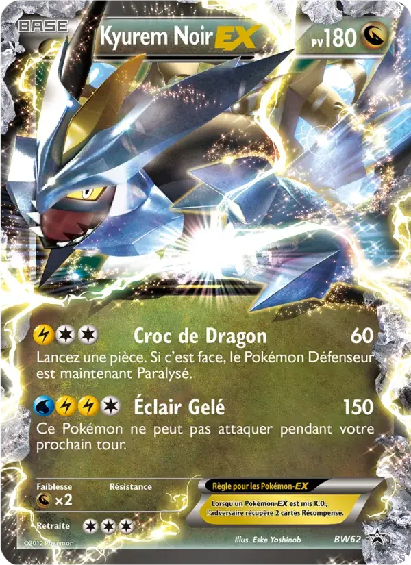 Kyurem Noir ex - BW62/101 - Promo BW