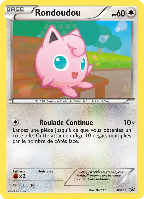 Rondoudou - BW65/101 - Promo BW