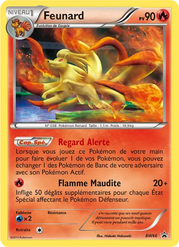Feunard - BW66/101 - Promo BW