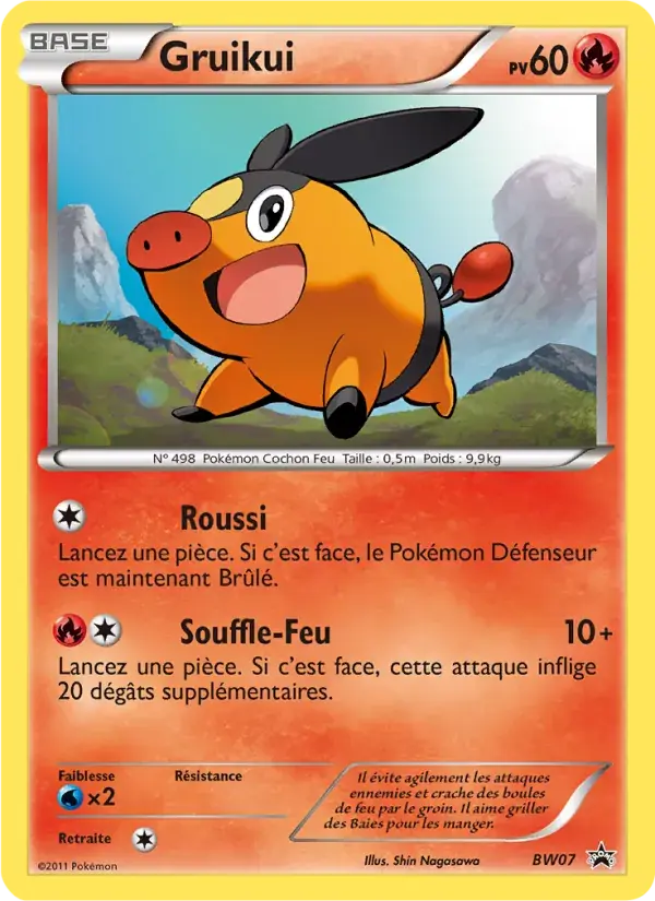 Gruikui - BW07/101 - Promo BW