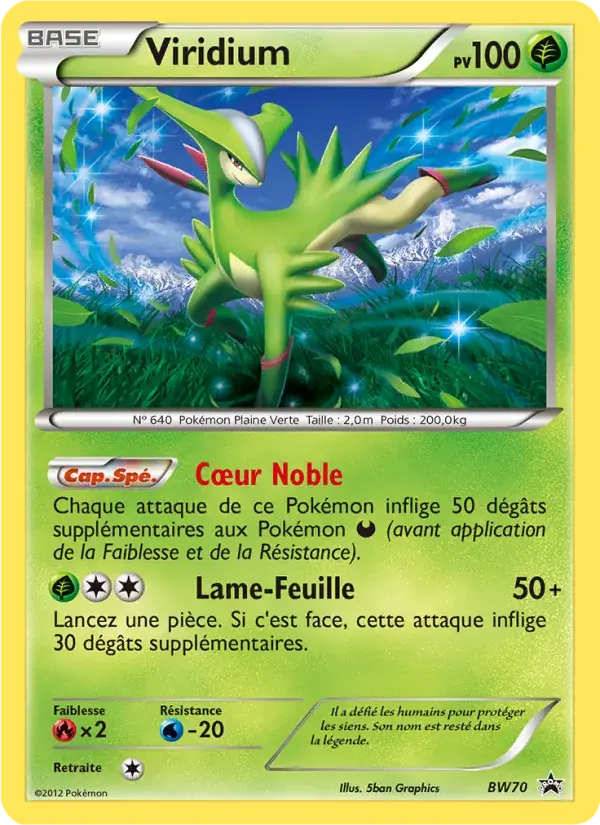 Viridium - BW70/101 - Promo BW