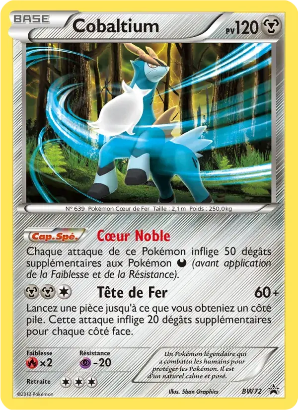 Cobaltium - BW72/101 - Promo BW