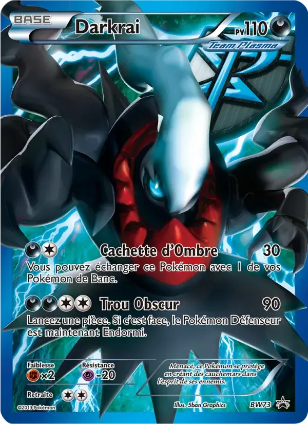 Darkrai - BW73/101 - Promo BW