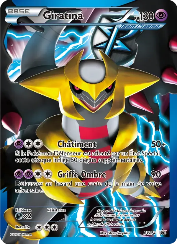 Giratina - BW74/101 - Promo BW
