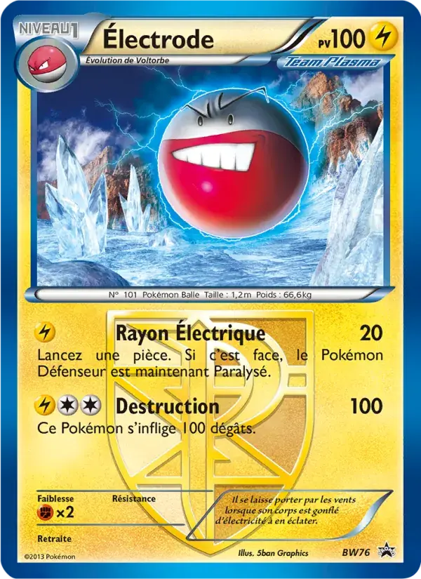 Électrode - BW76/101 - Promo BW