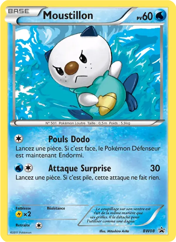 Moustillon - BW08/101 - Promo BW