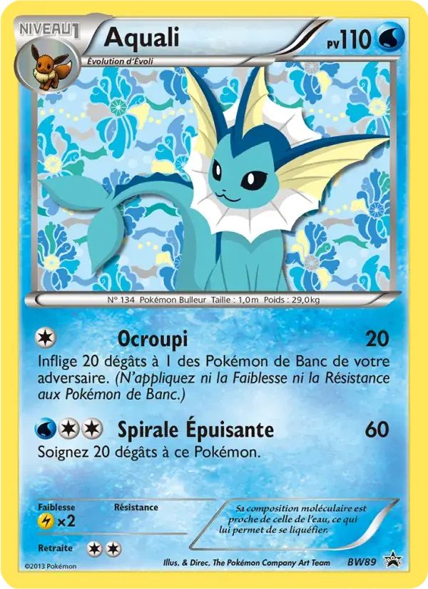 Aquali - BW89/101 - Promo BW