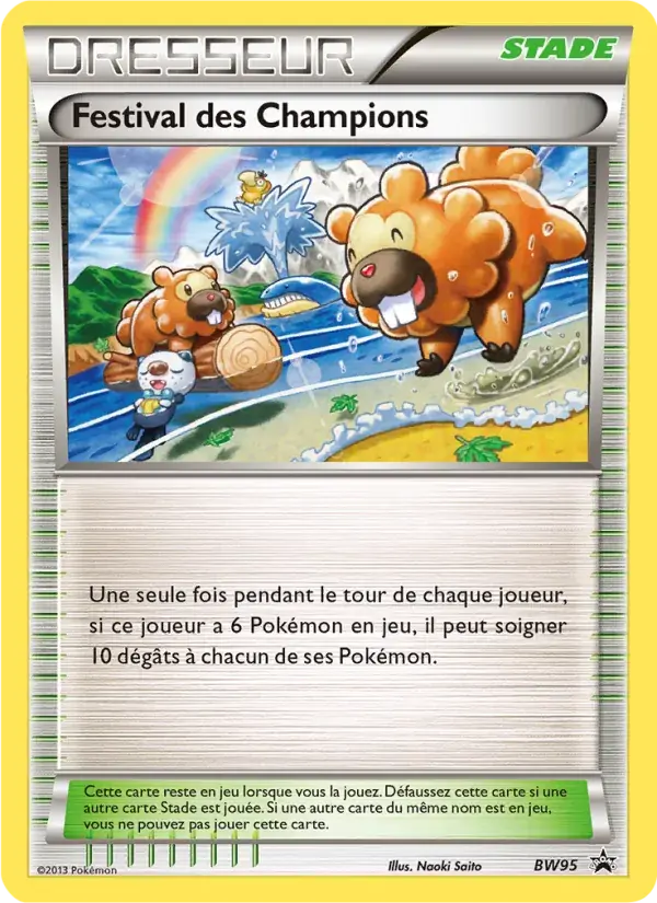 Festival des Champions - BW95/101 - Promo BW