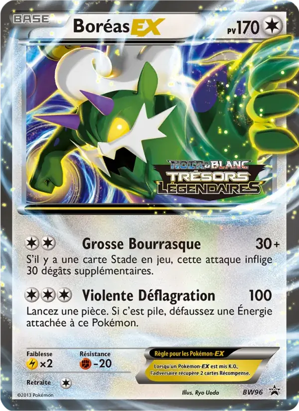 Boréas ex - BW96/101 - Promo BW