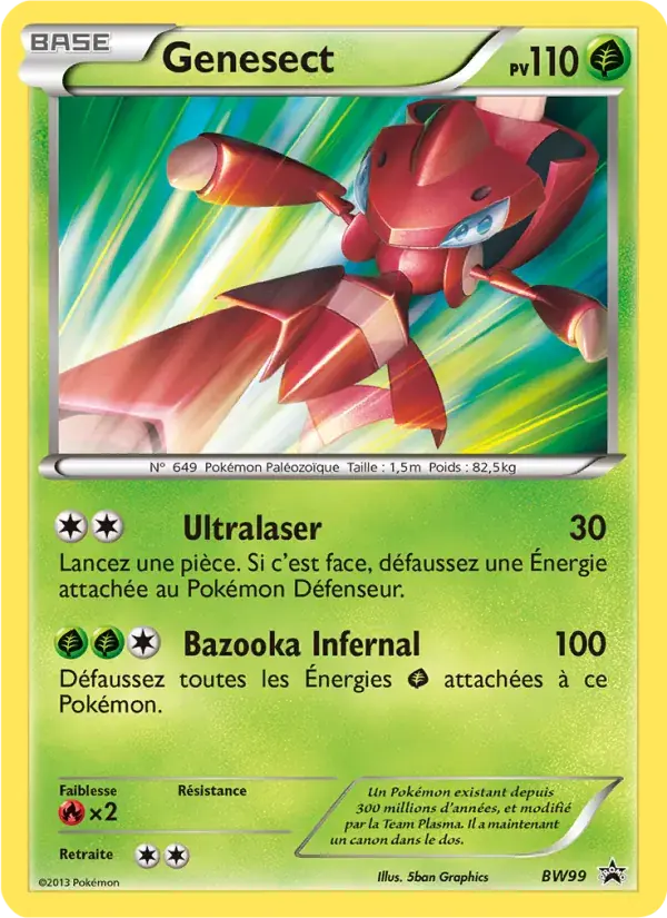 Genesect - BW99/101 - Promo BW