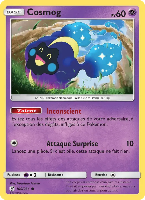 Cosmog - 100/271 - Éclipse Cosmique