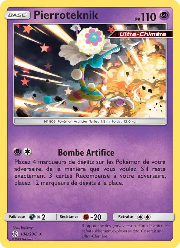 Pierroteknik - 104/271 - Éclipse Cosmique