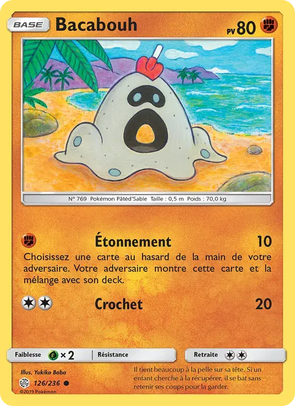 Bacabouh - 126/271 - Éclipse Cosmique
