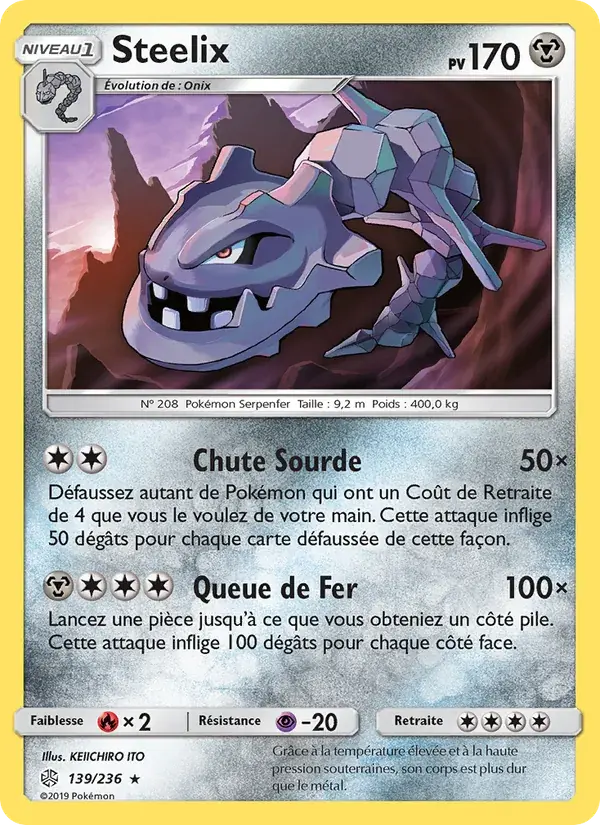 Steelix - 139/271 - Éclipse Cosmique