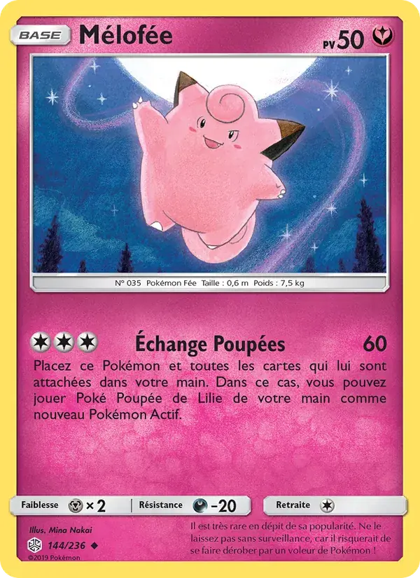 Mélofée - 144/271 - Éclipse Cosmique