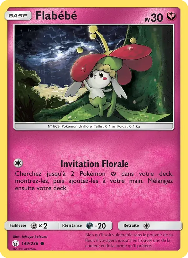 Flabébé - 149/271 - Éclipse Cosmique