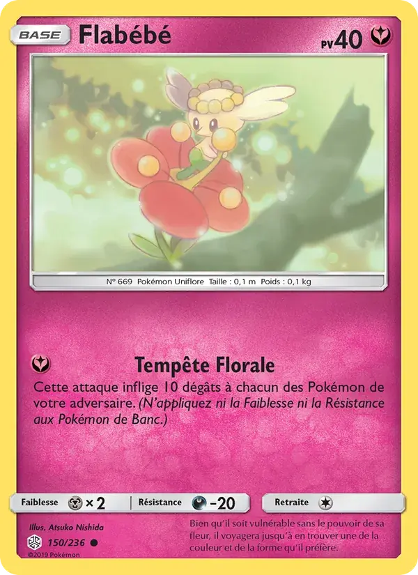 Flabébé - 150/271 - Éclipse Cosmique