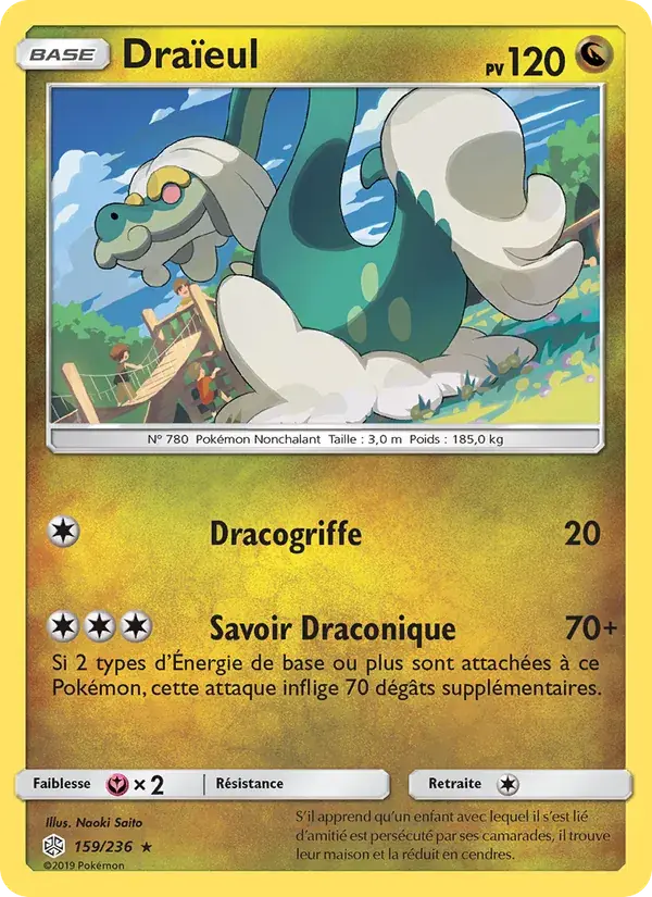 Draïeul - 159/271 - Éclipse Cosmique