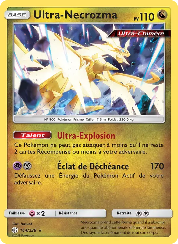 Ultra-Necrozma - 164/271 - Éclipse Cosmique