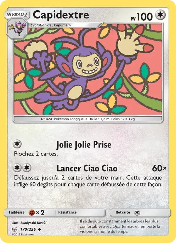 Capidextre - 170/271 - Éclipse Cosmique