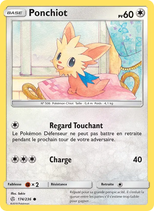 Ponchiot - 174/271 - Éclipse Cosmique