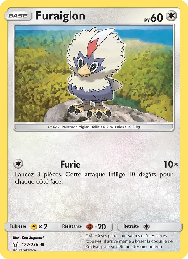 Furaiglon - 177/271 - Éclipse Cosmique