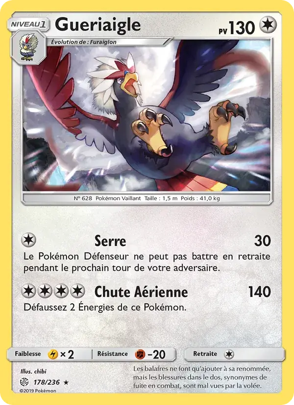 Gueriaigle - 178/271 - Éclipse Cosmique