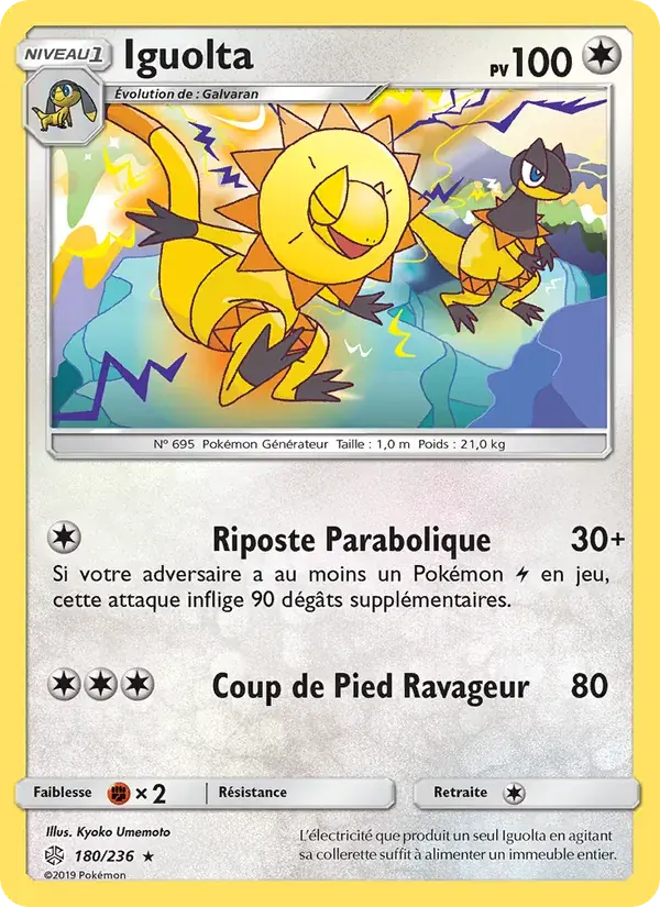 Iguolta - 180/271 - Éclipse Cosmique