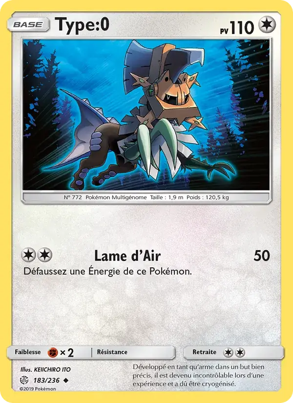 Type:0 - 183/271 - Éclipse Cosmique