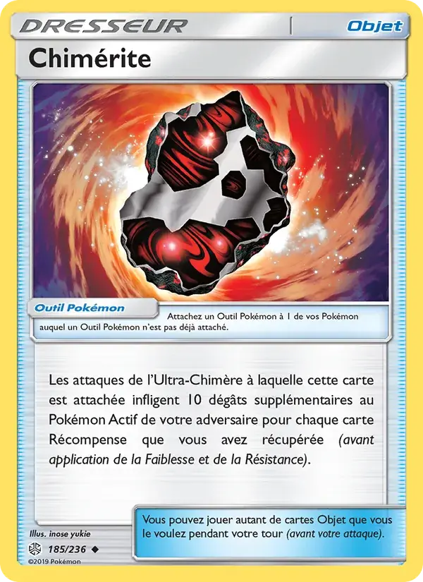 Chimérite - 185/271 - Éclipse Cosmique