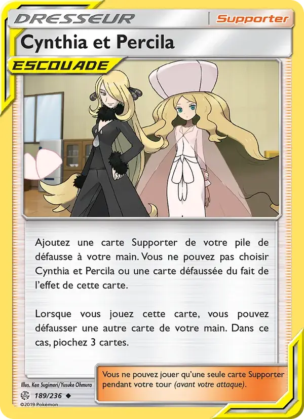 Cynthia et Percila - 189/271 - Éclipse Cosmique