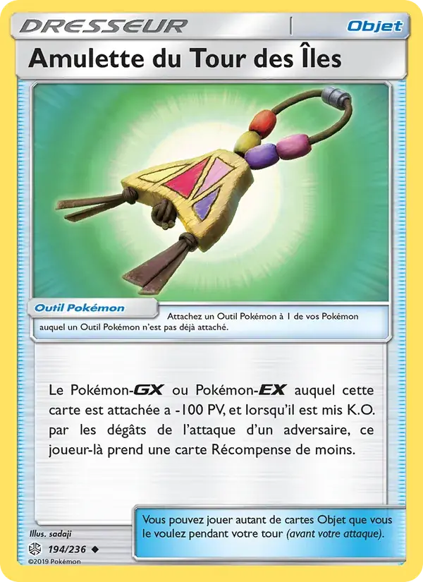 Amulette du Tour des Îles - 194/271 - Éclipse Cosmique