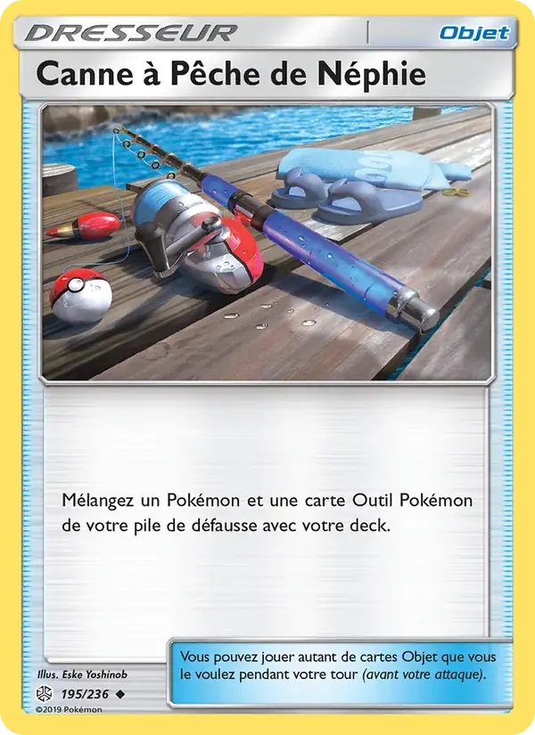 Canne à Pêche de Néphie - 195/271 - Éclipse Cosmique